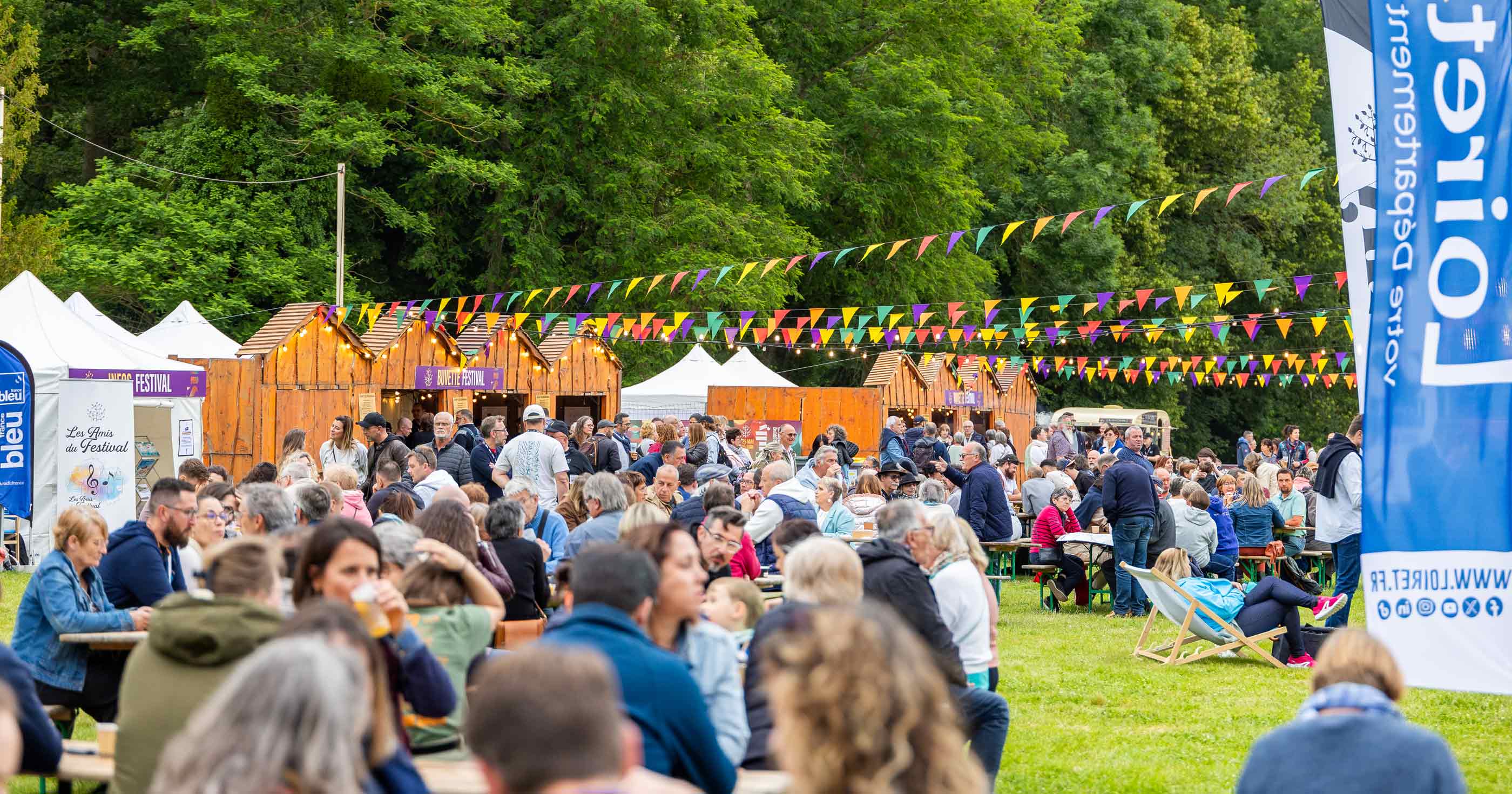 Festival de musique de Sully et du Loiret : vente flash de Noël ! village