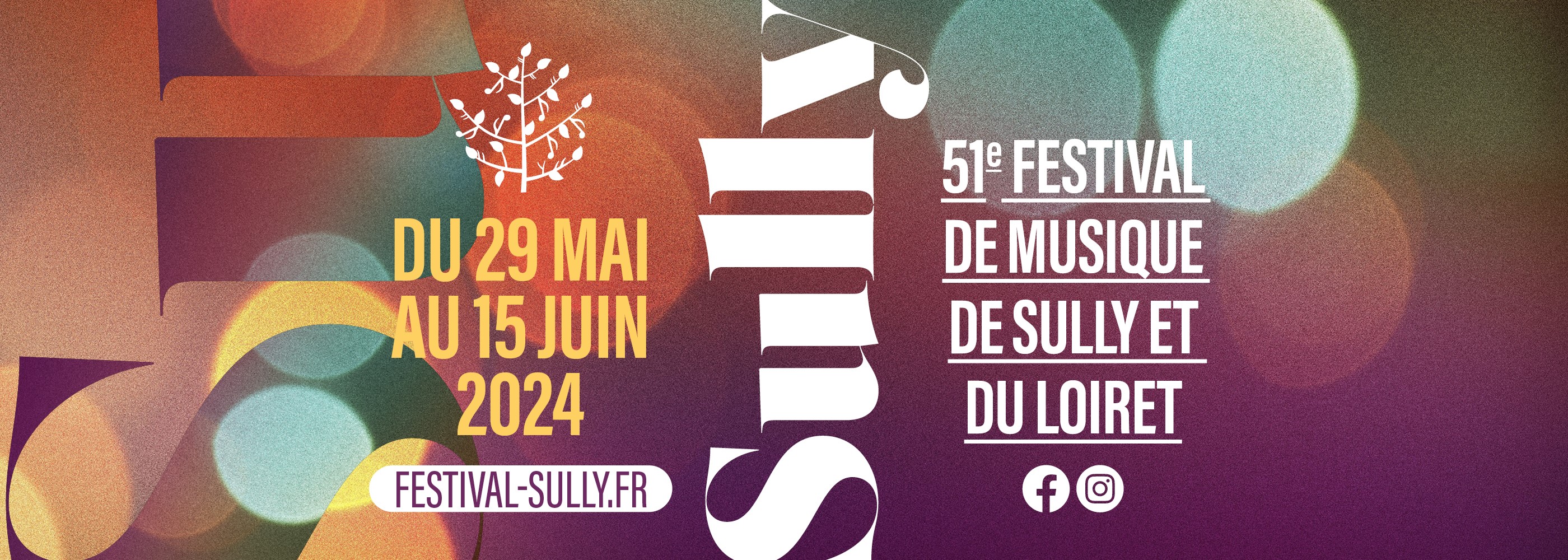 du 29 mai au 15 juin 2024 51e festival de musique de Sully et du Loiret